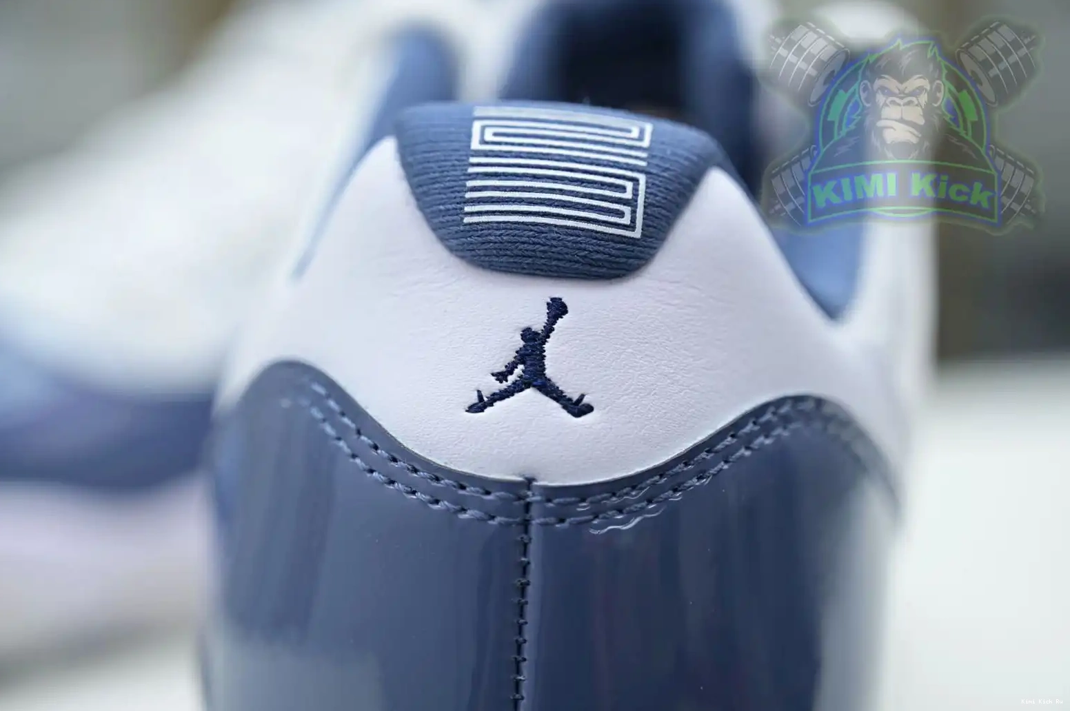 11 Jordan Low“Diffused Air Jordan Kimikick Blue” 0710